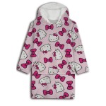 SUDADERA OVERSIZE POLIESTER HELLO KITTY