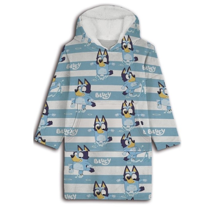 SUDADERA OVERSIZE POLIESTER INFANTIL BLUEY