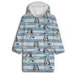 SUDADERA OVERSIZE POLIESTER INFANTIL BLUEY