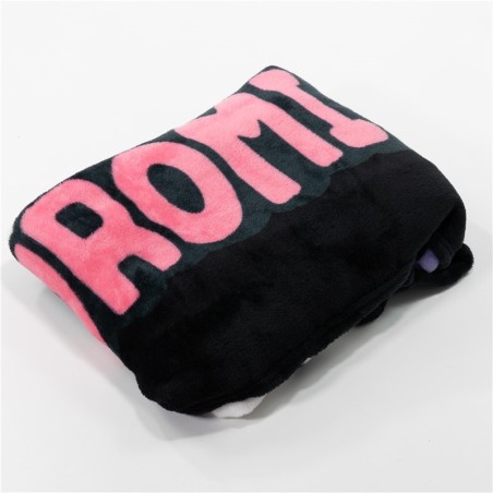 MANTA FRANELA KUROMI HELLO KITTY 110 X 150CM