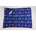 MANTA CORALINA STITCH   GORRO 100 x 140CM