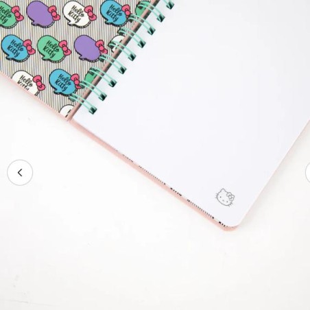 LIBRETA A5 SQUISHY HELLO KITTY - CHASE YOUR DREAMS