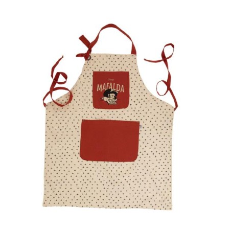 SET DE DELANTAL   RECETARIO MAFALDA - ¡ESTE MUNDO 