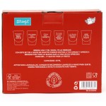 SET 6 VASOS DE CHUPITO PARA BRINDAR INFINITO 