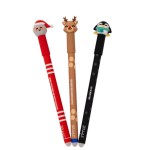 SET 3 BOLIS BORRABLES BO-BO PAPÁ NOEL