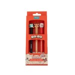 SET 3 BOLIS BORRABLES BO-BO PAPÁ NOEL