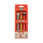 SET 3 BOLIS BORRABLES BO-BO REYES MAGOS