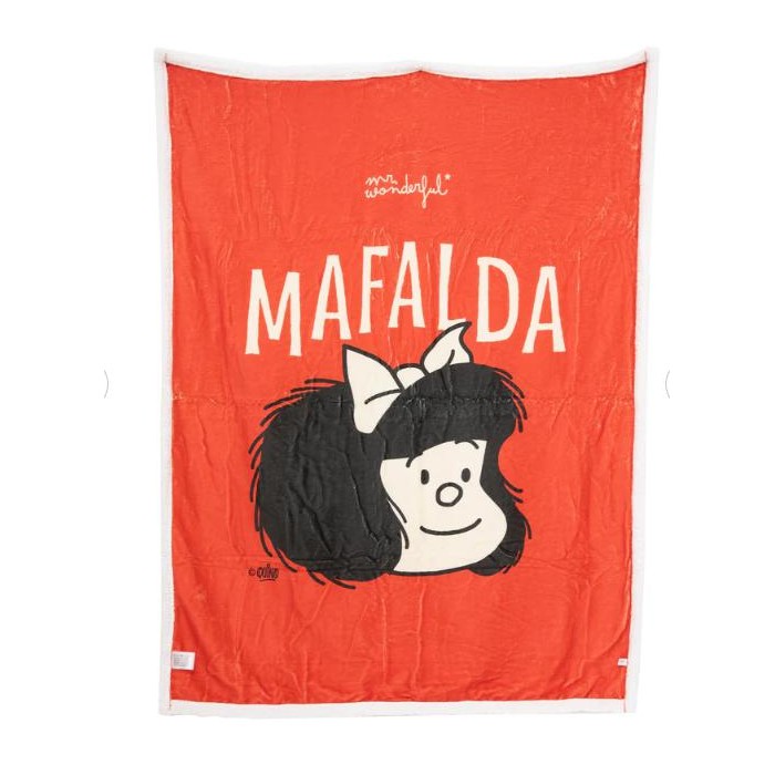 MANTA CON FUNDA MAFALDA