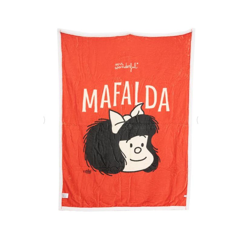 MANTA CON FUNDA MAFALDA