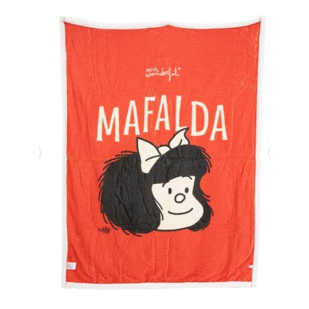 MANTA CON FUNDA MAFALDA