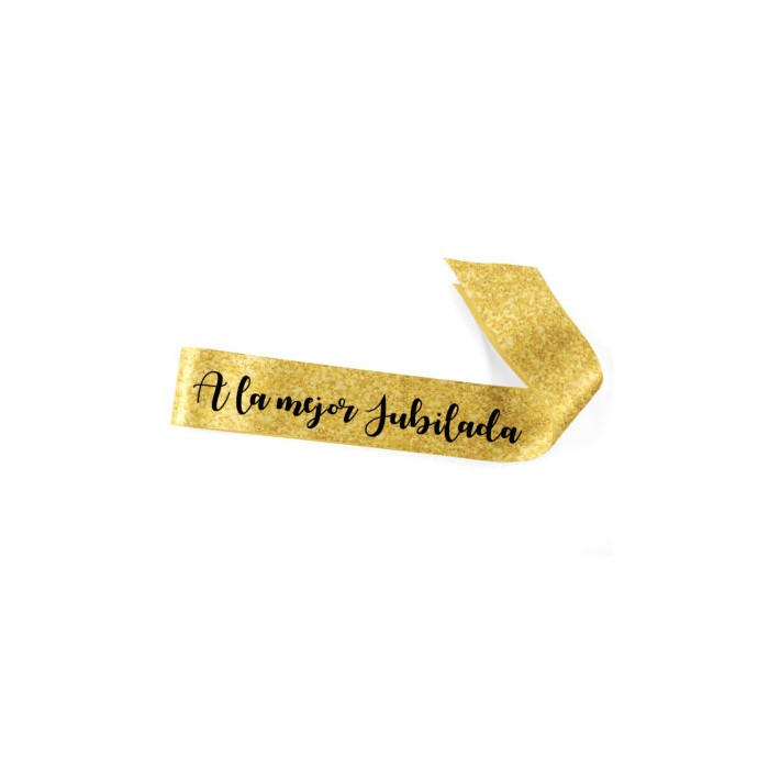 BANDA A LA MEJOR JUBILADA