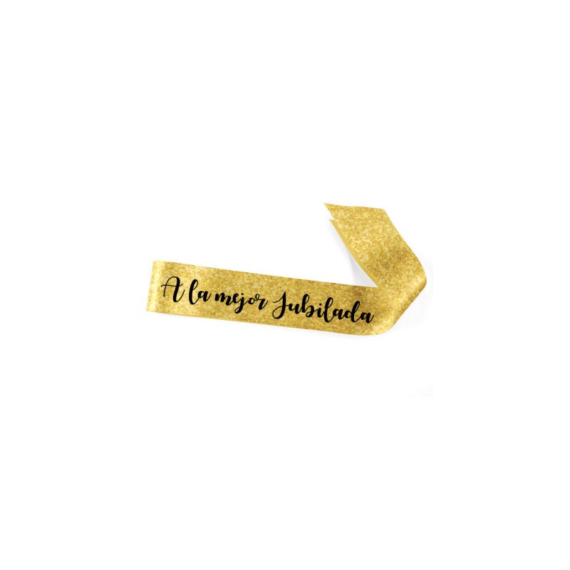 BANDA A LA MEJOR JUBILADA