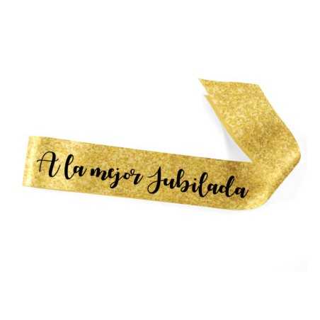 BANDA A LA MEJOR JUBILADA