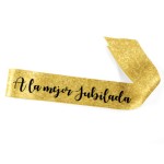 BANDA A LA MEJOR JUBILADA