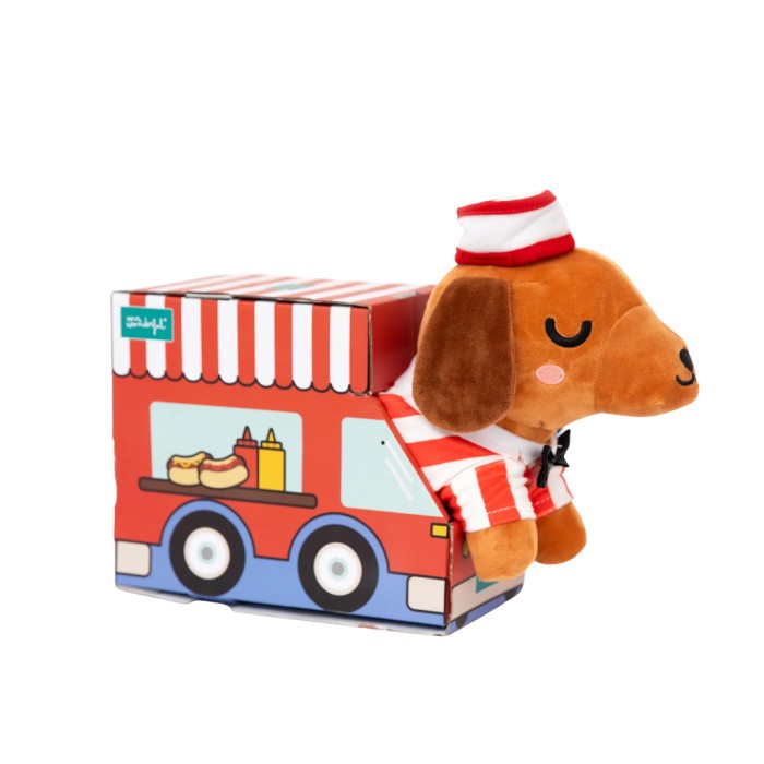 PELUCHE - PERRO SALCHICHA