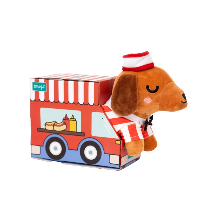 PELUCHE - PERRO SALCHICHA