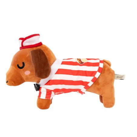 PELUCHE - PERRO SALCHICHA