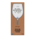 COPA DE VINO - NO SABIA QUE PONERME 