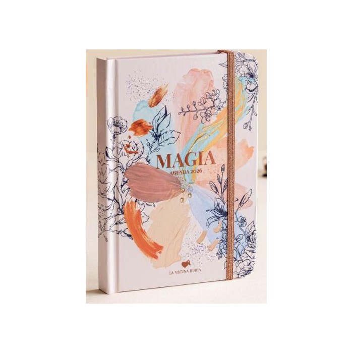 AGENDA ANUAL BOLSILLO 2026 - LA VECINA RUBIA 