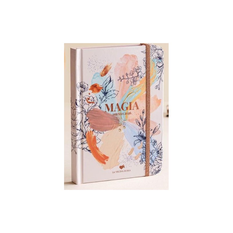 AGENDA ANUAL BOLSILLO 2026 - LA VECINA RUBIA 