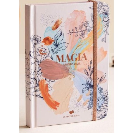 AGENDA ANUAL BOLSILLO 2026 - LA VECINA RUBIA 