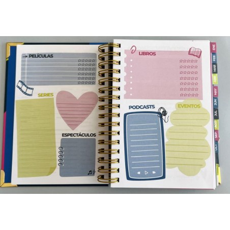 AGENDA ANUAL DIARIA - PEDRITA PARKER 