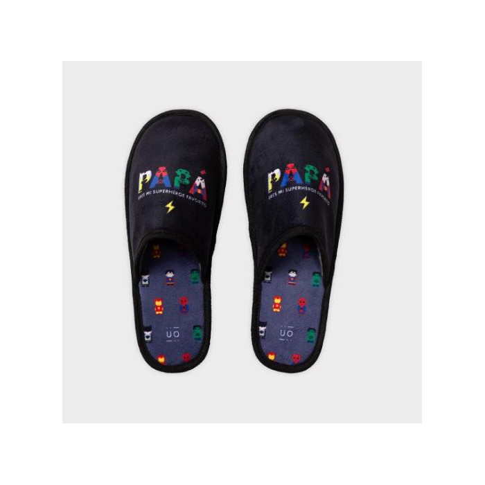 ZAPATILLAS PAPA ERES MI SUPERHEROE FAVORITO 