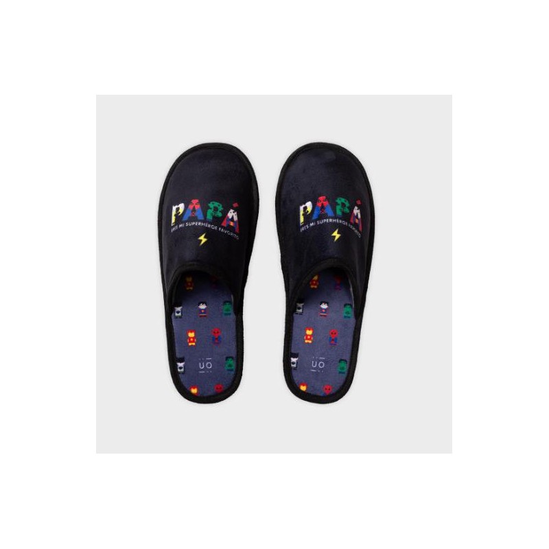 ZAPATILLAS PAPA ERES MI SUPERHEROE FAVORITO 