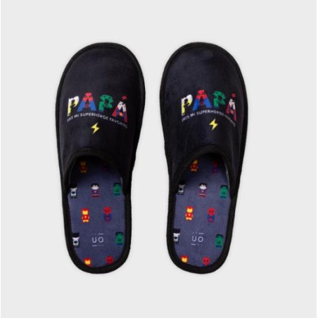 ZAPATILLAS PAPA ERES MI SUPERHEROE FAVORITO 