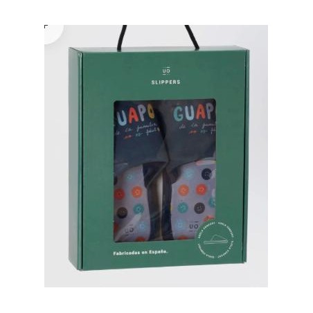 ZAPATILLAS EL GUAPO DE LA FAMLIA 