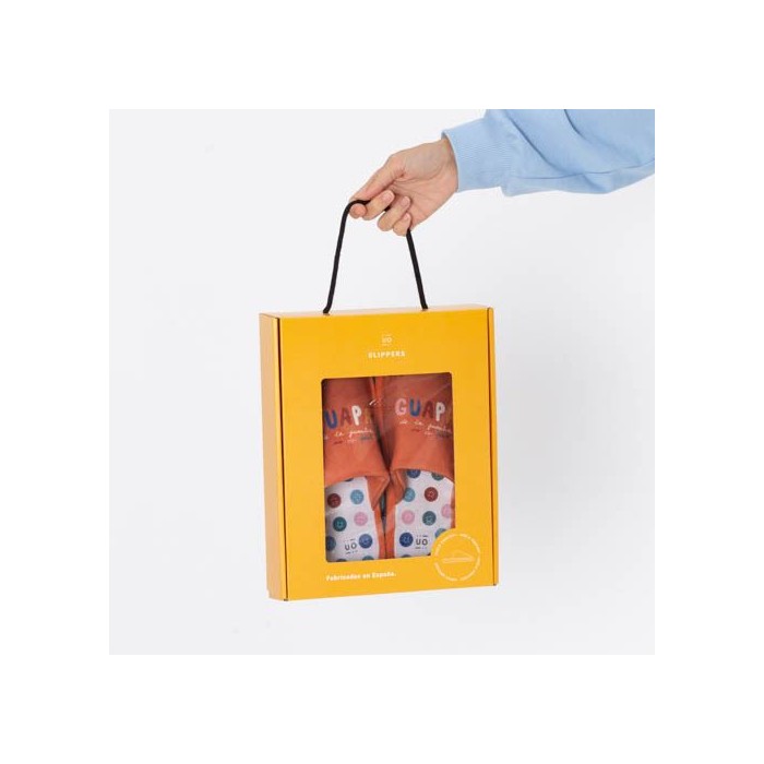 ZAPATILLAS LA GUAPA DE LA FAMILIA TALLA 35-38