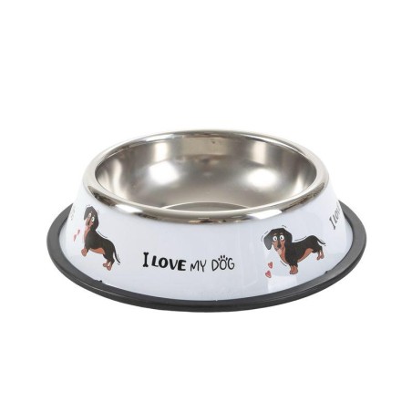 BOL COMEDERO 580ML ANTIDESLIZANTE PERROS