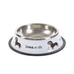 BOL COMEDERO 580ML ANTIDESLIZANTE PERROS