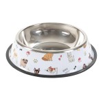 BOL COMEDERO 1020ML ANTIDESLIZANTE PERROS 