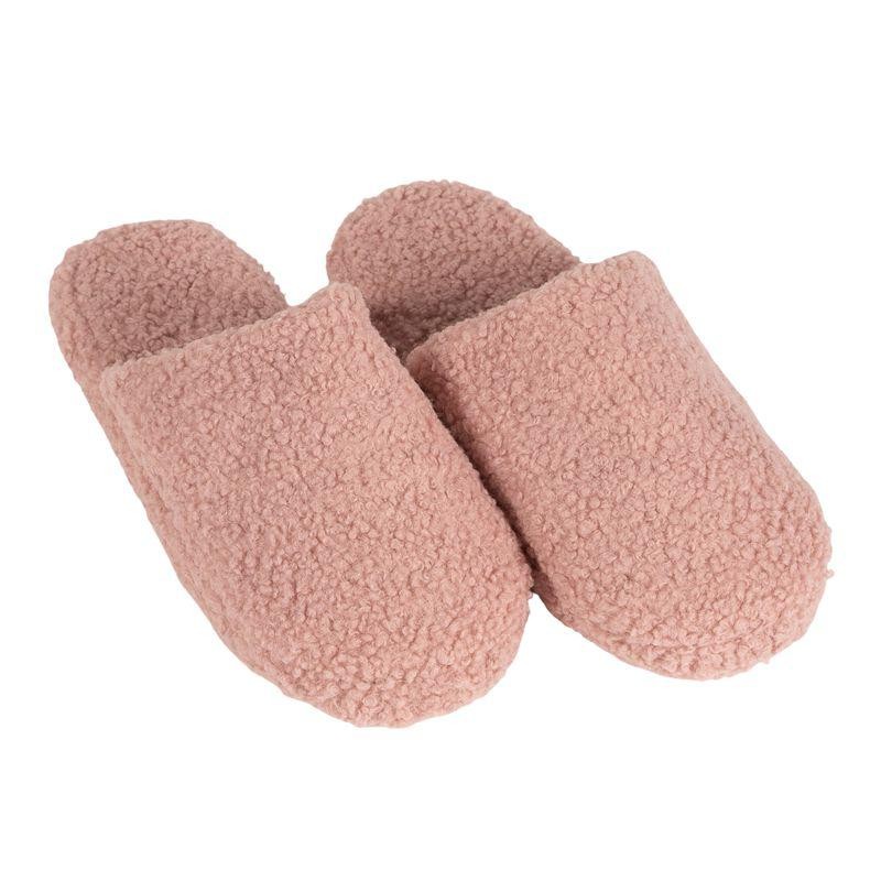 ZAPATILLAS BORREGO ROSA