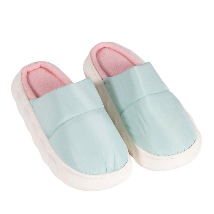 ZAPATILLAS DE CASA CELESTES