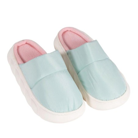 ZAPATILLAS DE CASA CELESTES
