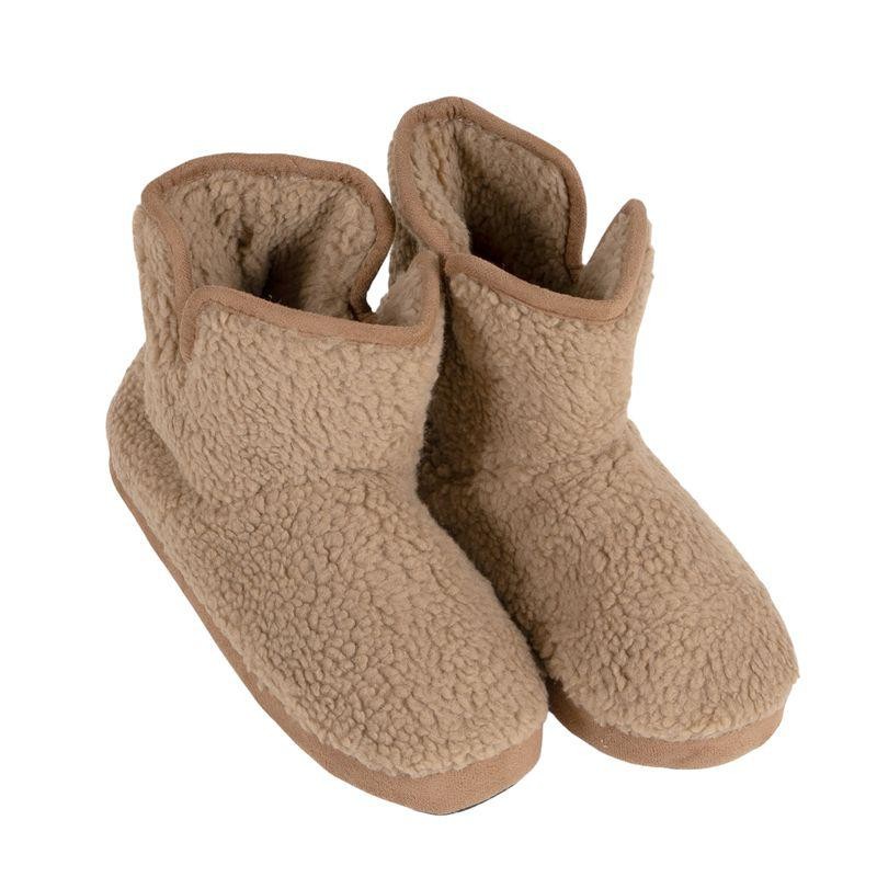 ZAPATILLAS CASA BOTÍN BORREGO MARRON