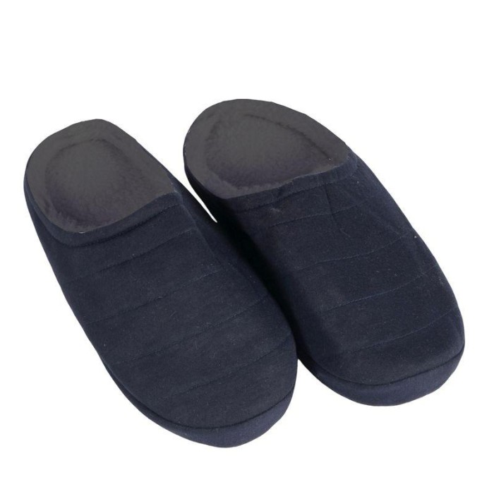 ZAPATILLAS CASA - AZUL MARINO