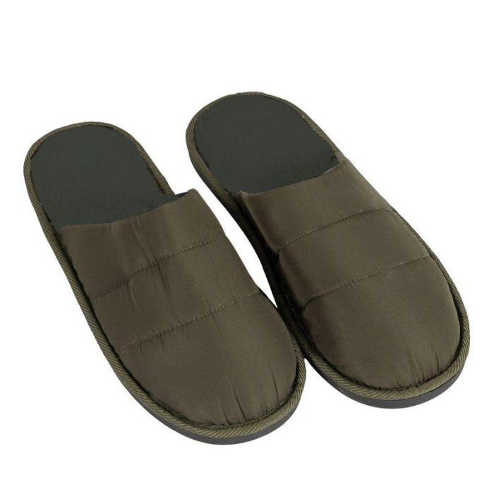 ZAPATILLAS ACOLCHADAS - GRIS