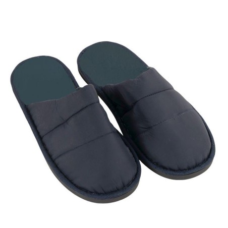 ZAPATILLAS ACOLCHADAS - AZUL MARINO