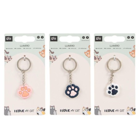 LLAVERO HUELLA MASCOTA