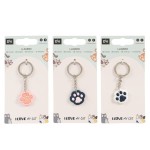 LLAVERO HUELLA MASCOTA