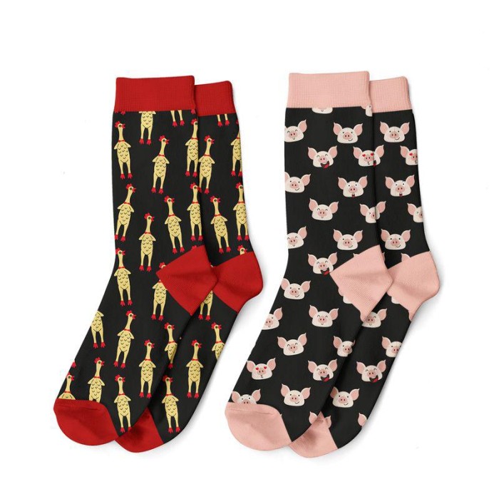 CALCETINES ANIMALES T 42-47