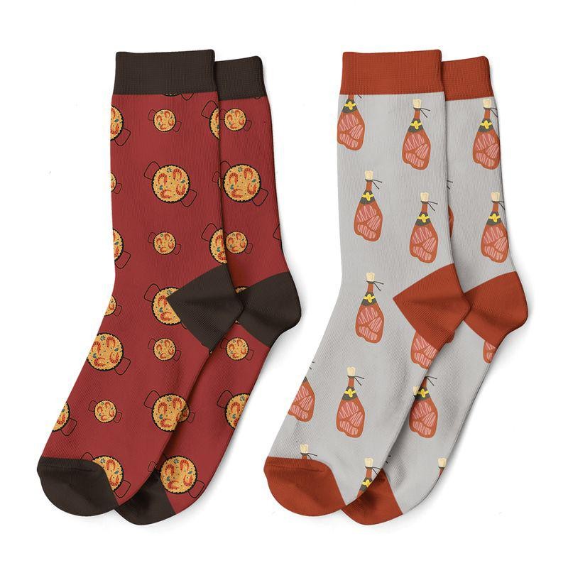CALCETINES COMIDA ESPAÑA T 42-47