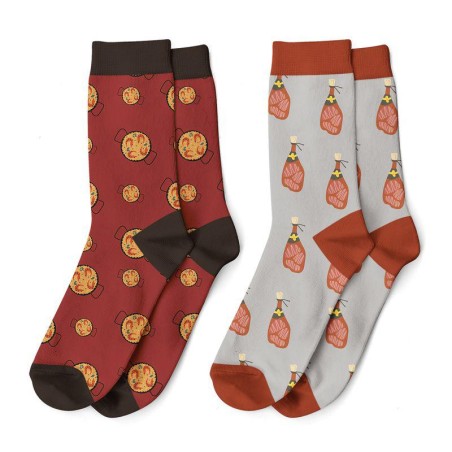 CALCETINES COMIDA ESPAÑA T 42-47