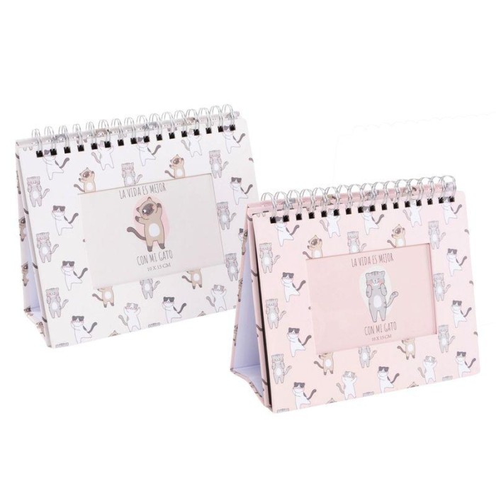 ALBUM DE FOTOS GATOS 40PAG