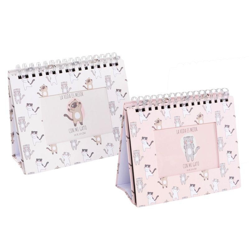 ALBUM DE FOTOS GATOS 40PAG