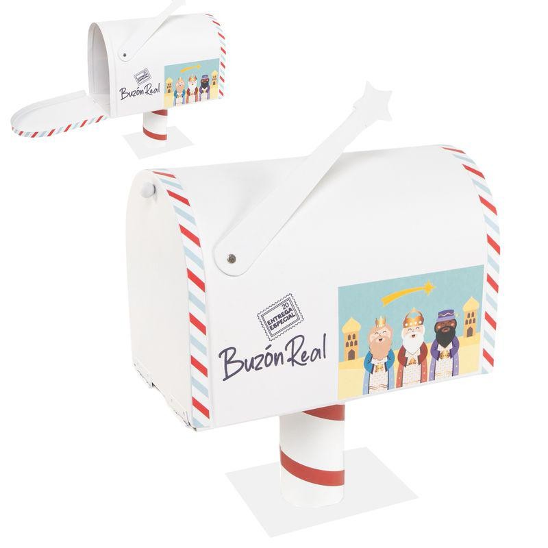 BUZON METAL REYES MAGOS