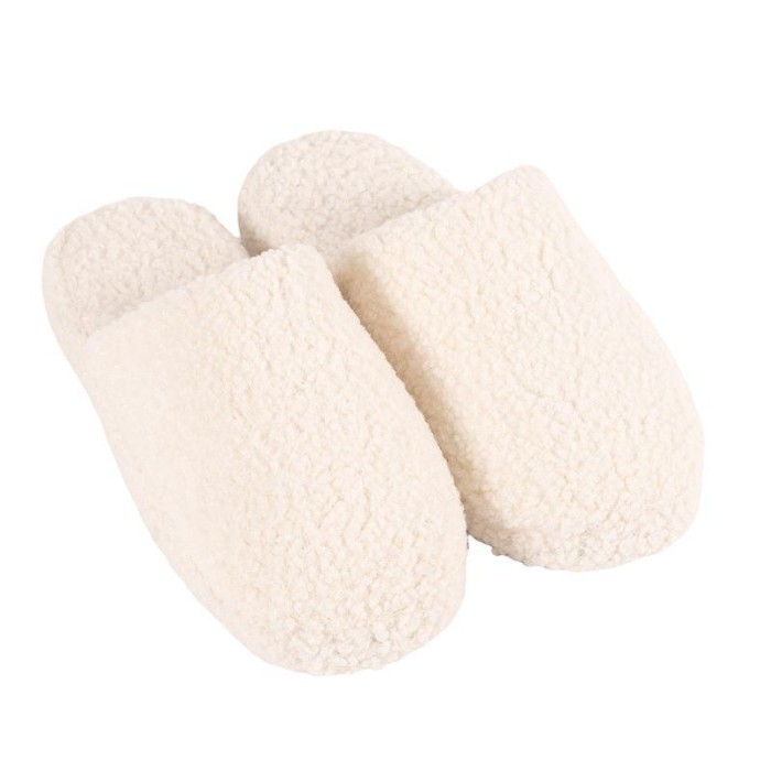 ZAPATILLAS BORREGO BLANCO